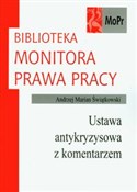 Polska książka : Ustawa ant... - Andrzej Marian Świątkowski