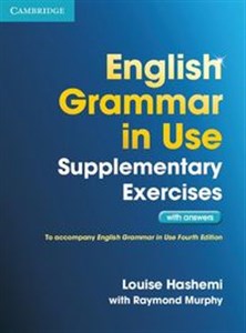 Picture of English Grammar in Use Supplementary Exercises with answers