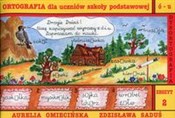 polish book : Dysortogra... - Aurelia Omiecińska, Zdzisława Saduś
