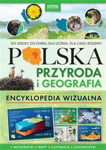 Obrazek Polska Przyroda i geografia Encyklopedia wizualna Encyklopedie wizualne OldSchool