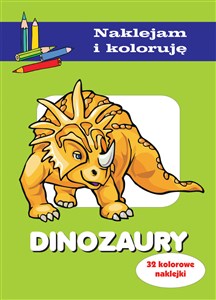Picture of Dinozaury. Naklejam i koloruję