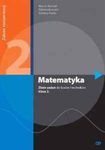 Picture of Matematyka 2 Zbiór zadań Zakres rozszerzony Liceum, technikum