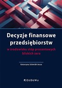polish book : Decyzje fi... - Katarzyna Schmidt-Jessa