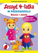Zeszyt 4-l... - Joanna Paruszewska, Kamila Pawlicka -  books in polish 