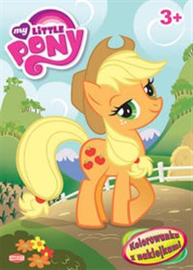 Picture of My Little Pony Kolorowanka z naklejkami NA203. Wiek 3+