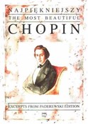 Najpięknie... - Fryderyk Chopin -  Polish Bookstore 