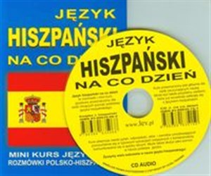 Picture of Język hiszpański na co dzień +CD Mini kurs językowy Rozmówki polsko-hiszpańskie
