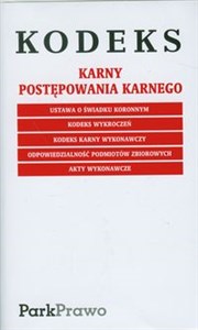 Picture of Kodeks postępowania karnego
