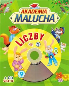 Obrazek Akademia malucha Liczby z płytą CD
