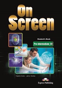 Obrazek On Screen Pre-Intermediate B1 SB + DigiBook