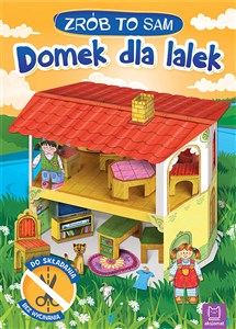 Picture of Domek dla lalek Zrób to sam