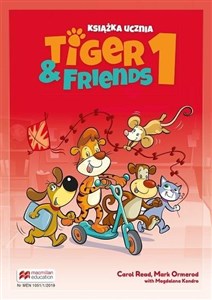 Obrazek Tiger & Friends 1 SB MACMILLAN
