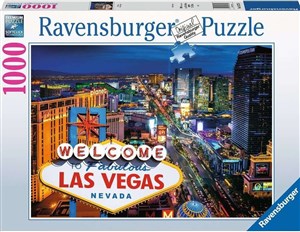 Picture of Puzzle 2D 1000 Las Vegas 16723