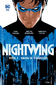 Obrazek Nightwing Skok w miasto Tom 1