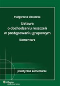 Książka : Ustawa o d... - Małgorzata Sieradzka