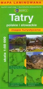 Picture of Tatry polskie i słowackie mapa turystyczna