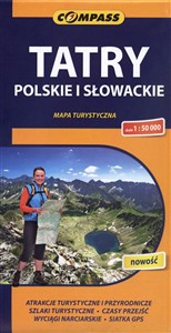 Picture of Tatry Polskie i Słowackie mapa turystyczna 1:50 000