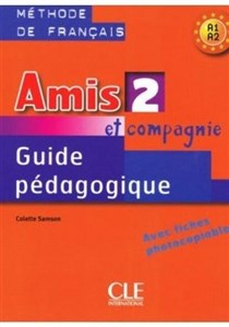 Picture of Amis et compagnie 2 poradnik metodyczny