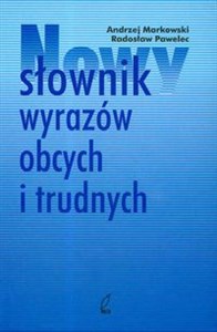 Picture of Nowy słownik wyrazów obcych i trudnych + CD