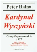 polish book : Kardynał W... - Peter Raina