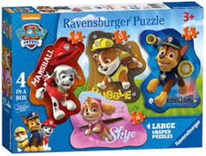 Picture of Puzzle Psi patrol 4w1