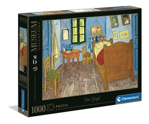 Picture of Puzzle 1000 Pokój Van Gogha w Arles sypialnia 39616