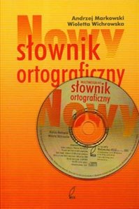 Picture of Nowy słownik ortograficzny + CD