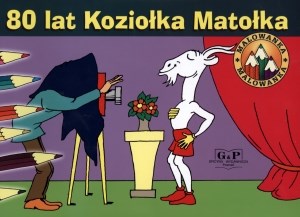 Picture of 80 lat Koziołka Matołka Malowanka