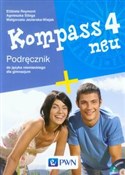 Kompass 4 ... - Elżbieta Reymont, Agnieszka Sibiga, Małgorzata Jezierska-Wiejak -  books from Poland
