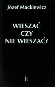 Picture of Wieszać czy nie wieszać? Artykuły z 1950-1959