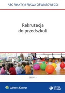 Picture of Rekrutacja do przedszkoli Zeszyt 1