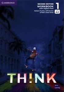 Picture of Think 1 A2 Workbook with Digital Pack British English