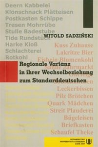 Picture of Regionale Variantz in ihrer Wechselbeziehung zum Standarddeutschen