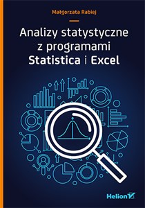 Picture of Analizy statystyczne z programami Statistica i Excel