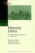 Historia L... - Zigmantas Kiaupa, Jurate Kiaupiene, Albinas Kuncevicius -  foreign books in polish 