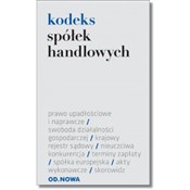 Kodeks spó... - Opracowanie Zbiorowe -  Polish Bookstore 