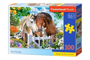 Picture of Puzzle 100 Best Friends