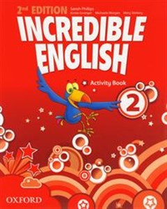 Picture of Incredible English 2 activity book