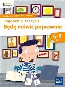 Picture of Będę mówić poprawnie Logopedia Zeszyt 3
