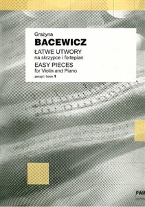 Picture of Łatwe utwory na skrzypce i fortepian 1 PWM