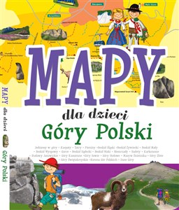Picture of Mapy dla dzieci Góry Polski
