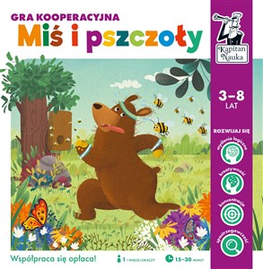 Picture of Miś i pszczoły Gra kooperacyjna Kapitan Nauka