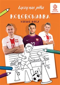 Picture of Piłka nożna Wielki mecz Kolorowanka