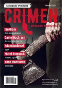 Picture of Crimen Zbrodnia w zasięgu ręki Nr 1/2017