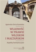 Książka : Własność w... - Agnieszka Gloria Kamińska