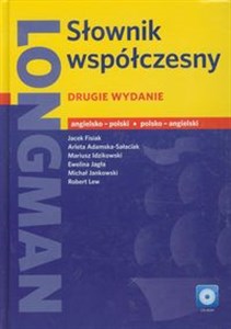 Picture of Longman Słownik współczesny angielsko polski polsko angielski + CD