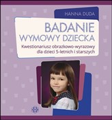Polska książka : Badanie wy... - Hanna Duda