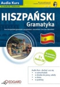 Picture of Hiszpański dla początkujacych Gramatyka - Audio Kurs (2 x CD)