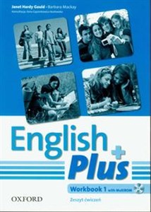 Picture of English Plus 1 Workbook + CD Gimnazjum