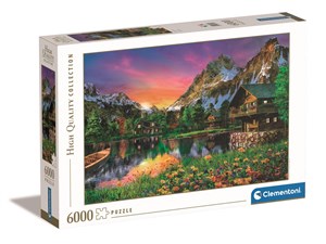Picture of Puzzle 6000 HQ Alpine lake 36531